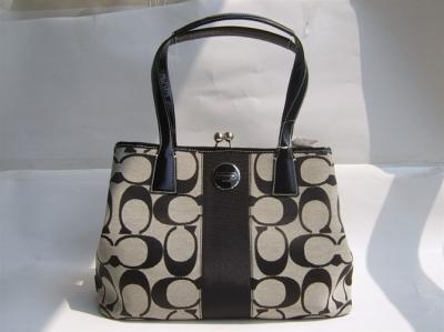 coach bags - 17424 black/gray